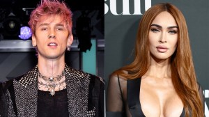 Machine Gun Kelly, Megan Fox