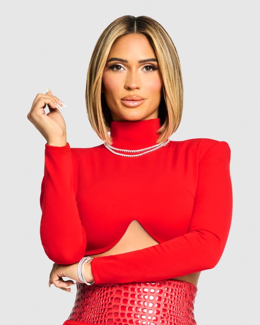 Selling the City S1. Giselle Meneses-Nunez of Selling the City S1. Credit: Courtesy of Netflix/© 2024 Netflix, Inc.