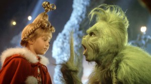DR. SEUSS' HOW THE GRINCH STOLE CHRISTMAS, Taylor Momsen, Jim Carrey, 2000,