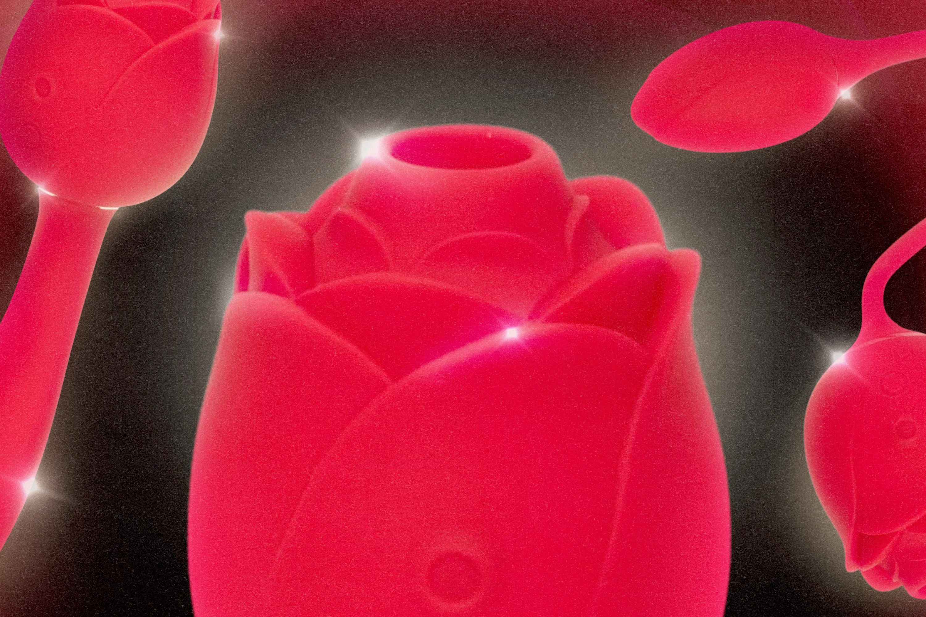 Rose sex toys