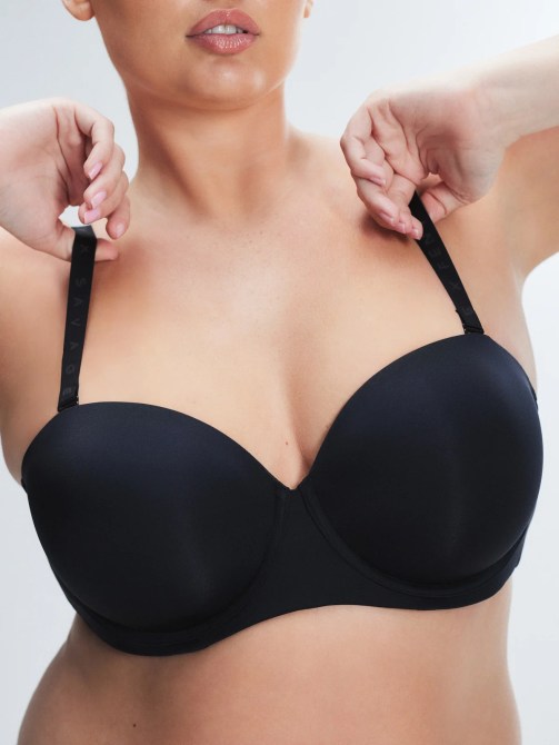 Savage x Fenty Microfiber Strapless Bra