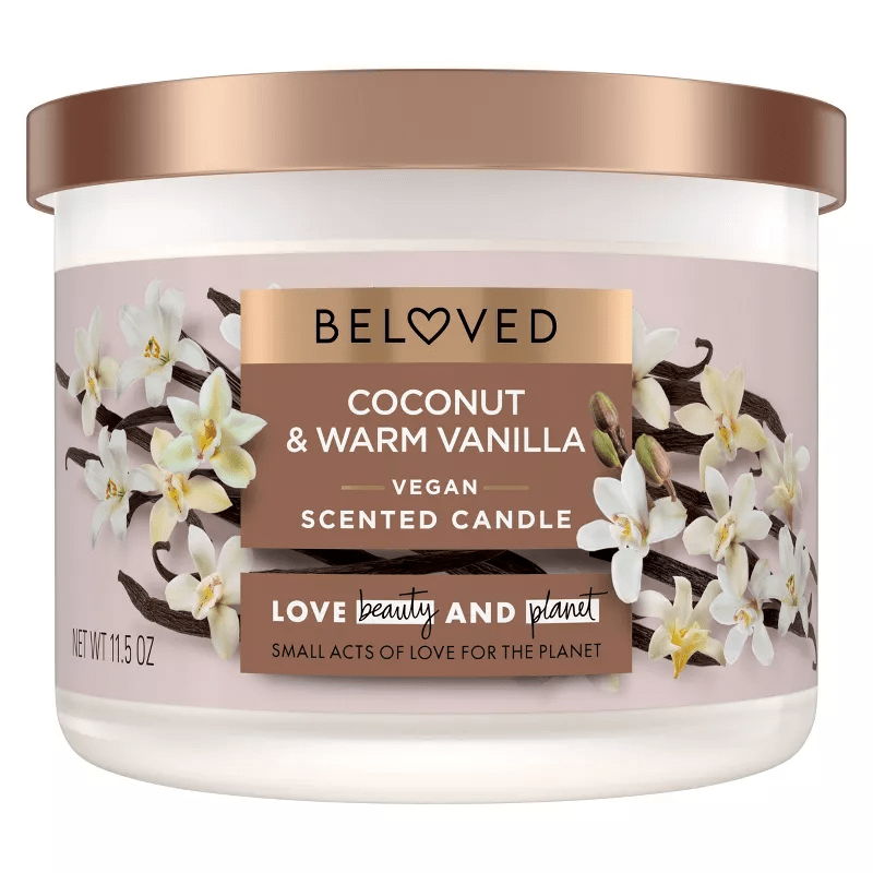Beloved Coconut & Warm Vanilla 2-Wick Candle