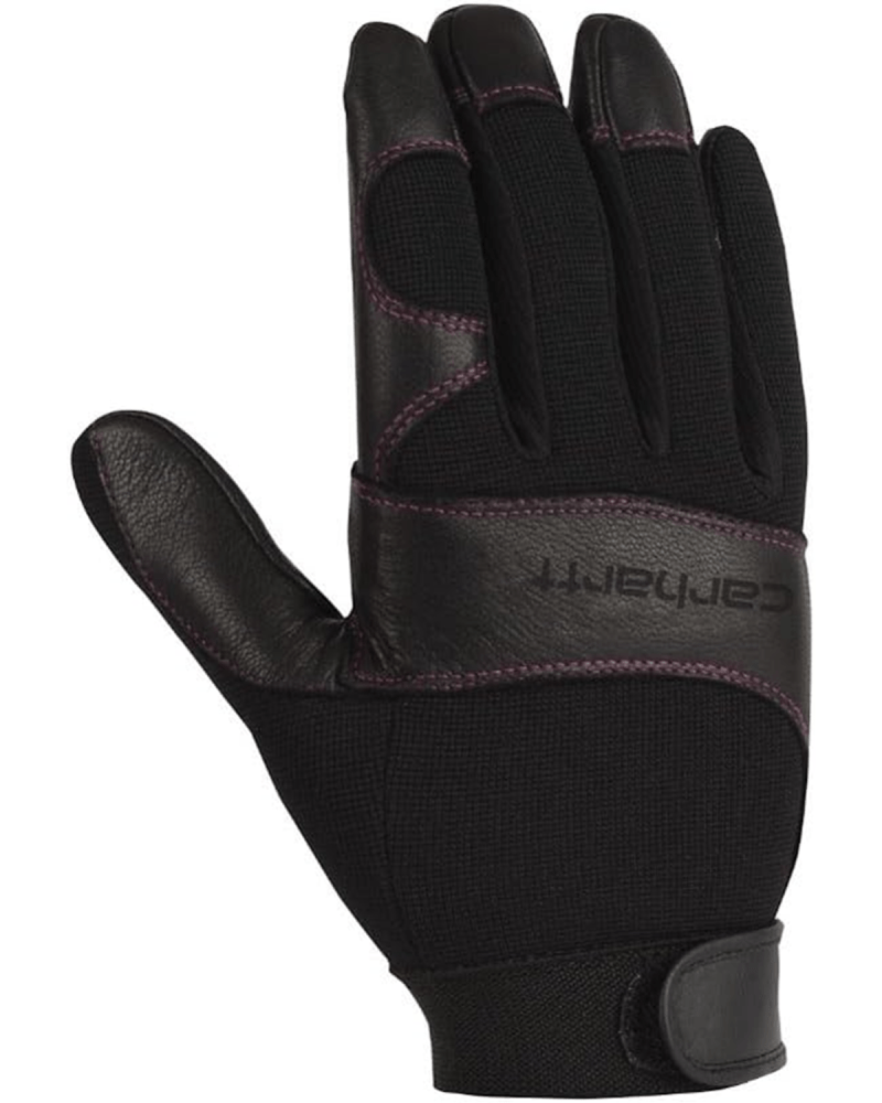 Carhartt High Dexterity Work Glove in black colorway