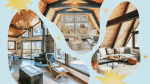 Three cozy cabin Airbnbs