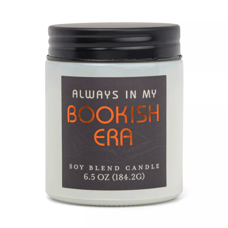 DesignWorks Ink Green Tea and Bamboo Bookish Era Candle