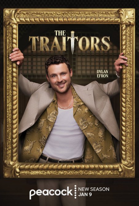 THE TRAITORS -- "Character Portraits" -- Pictured: Dylan Efron