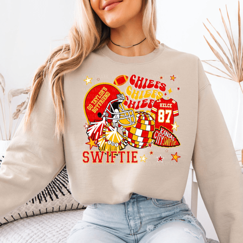 Go Taylor's Boyfriend Sweatshirt