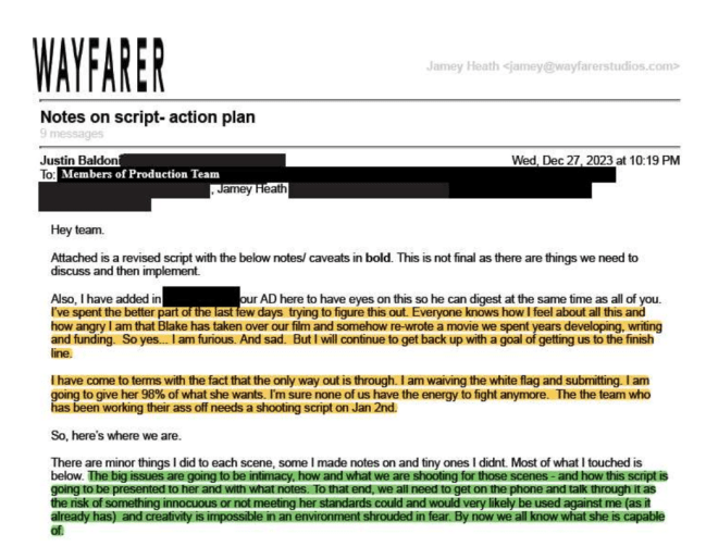 Justin Baldoni email