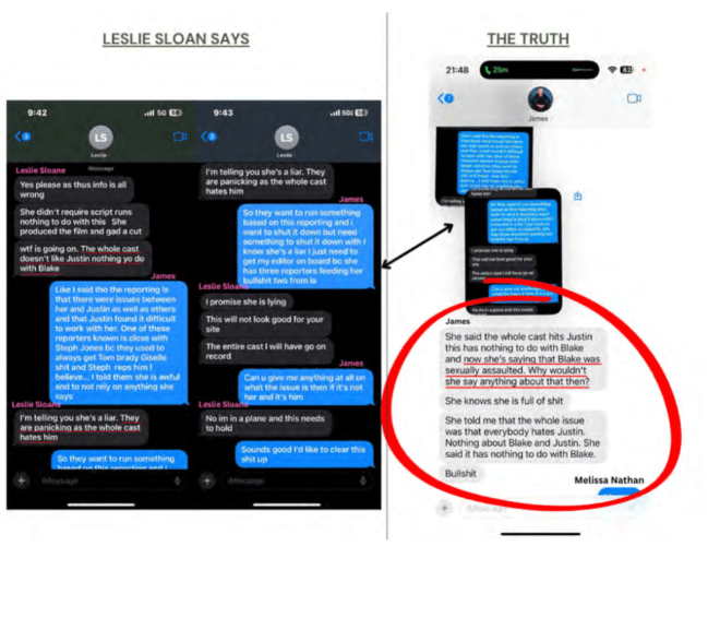 Justin Baldoni Texts