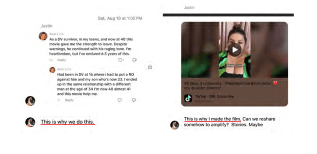 Justin Baldoni Texts