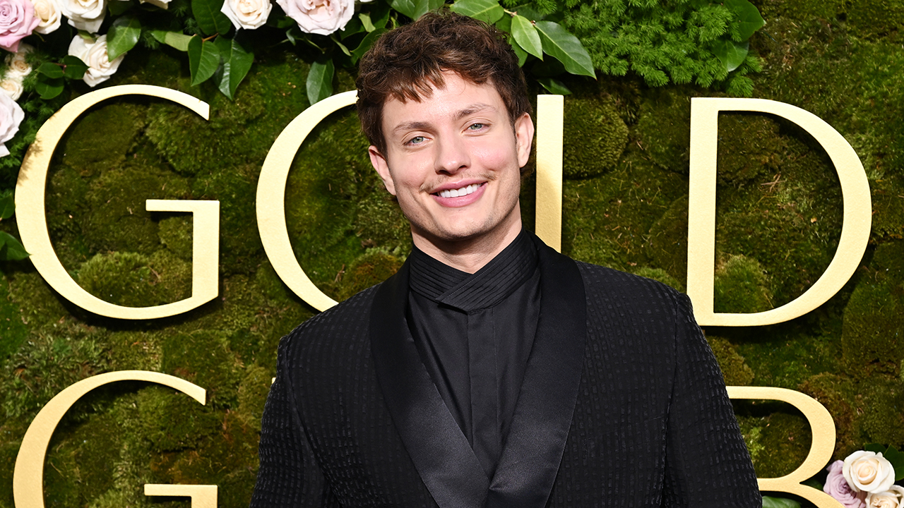 Matt Rife during the 82nd Annual Golden Globes held at The Beverly Hilton on January 05, 2025 in Beverly Hills, California.