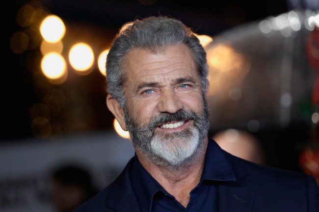 LONDON, ENGLAND - NOVEMBER 16:  Actor Mel Gibson arrives at the UK Premiere of 'Daddy's Home 2' at Vue West End on November 16, 2017 in London, England.