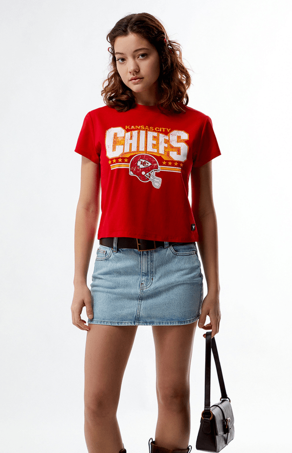 The Wild Collective x PacSun Kansas City Chiefs Mini T-Shirt