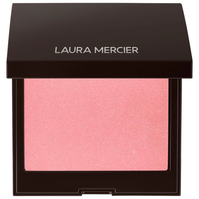 Laura Mercier Blush Color Infusion in a brown compact.