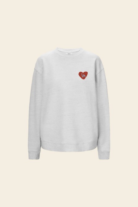 Set Active LA LOVES YOU TOO CREWNECK