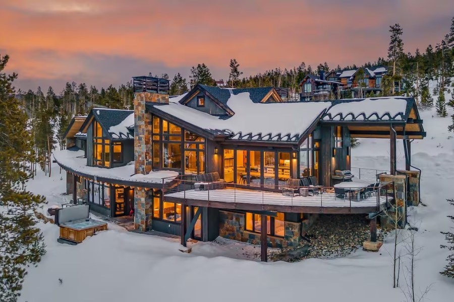 Ski home in Colorado