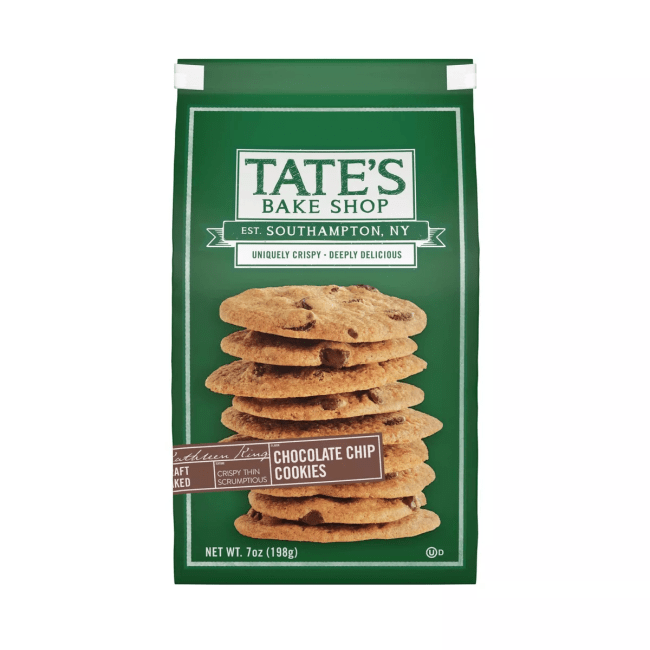Tate's Bake Shop Chocolate Chip Cookies - 7oz