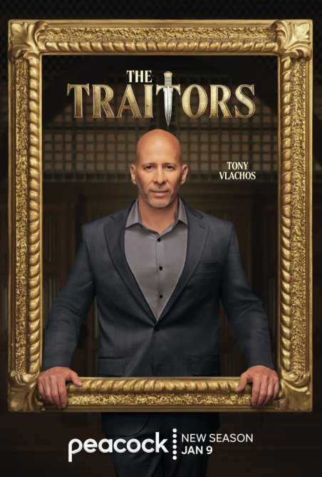 THE TRAITORS -- "Character Portraits" -- Pictured: Tony Vlachos