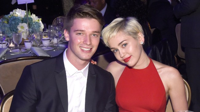 Patrick Schwarzenegger and Miley Cyrus