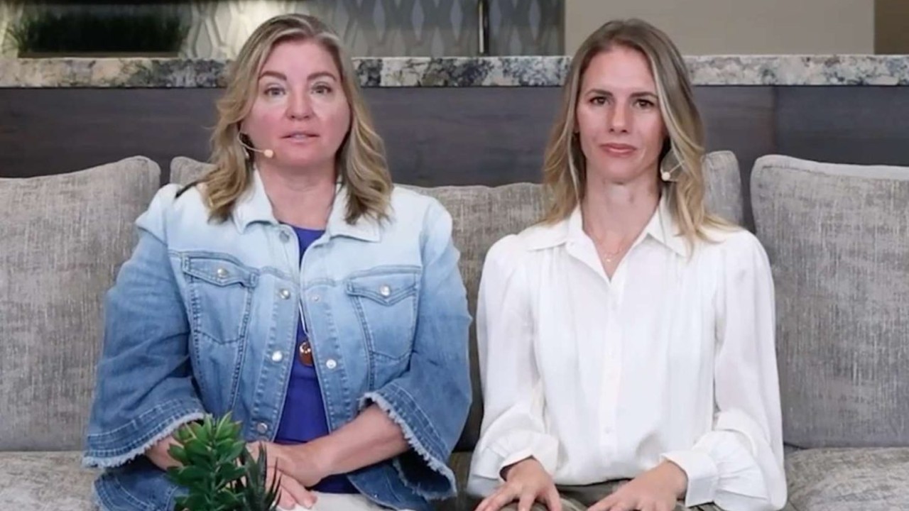 Ruby Franke and Jodi Hildebrandt