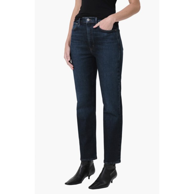 AGOLDE High Waist Stovepipe Jeans