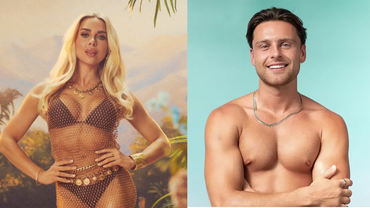 Gabby and Casey on Love Island All Stars