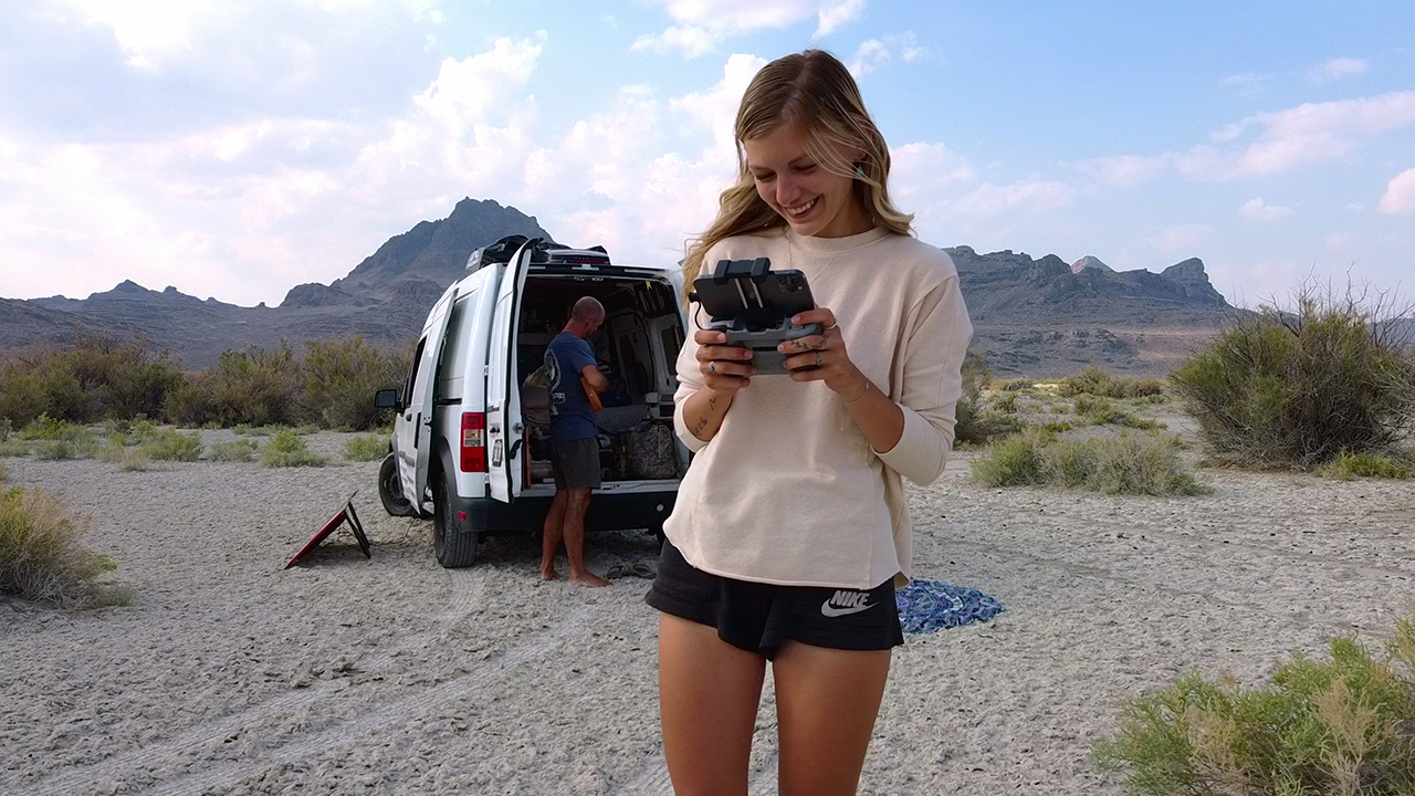 American Murder: Gabby Petito. (L to R) Brian Laundrie and Gabby Petito in American Murder: Gabby Petito. Cr. Courtesy of Netflix © 2025