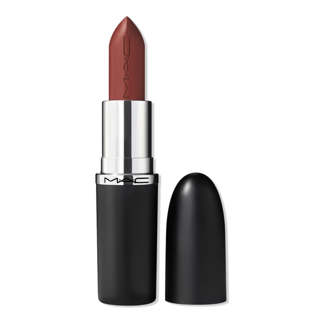MACximal Sleek Satin Lipstick in Crème In Your Coffee.