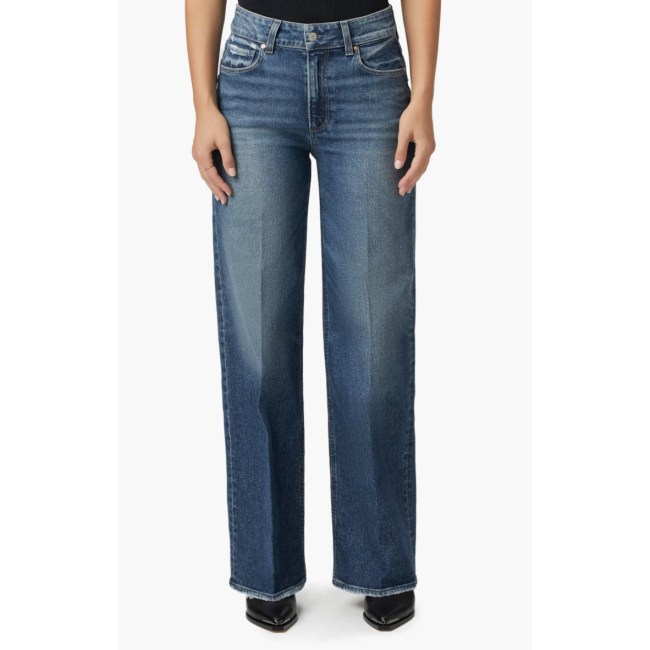 Paige Sasha High Waist Wide Leg Jeans