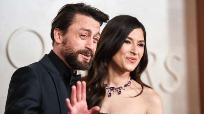 Kieran Culkin and Jazz Charton