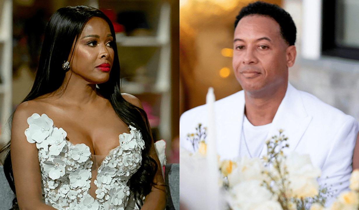 Stacey and TJ on RHOP