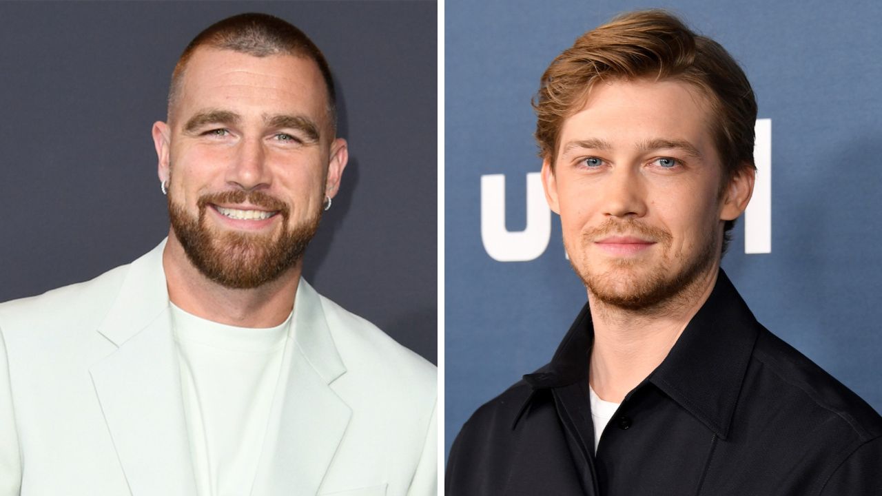 Travis Kelce and Joe Alwyn