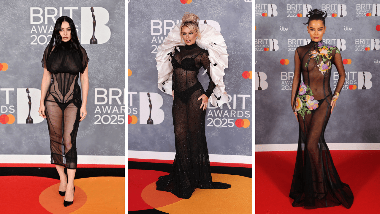 brit awards 2025 red carpet
