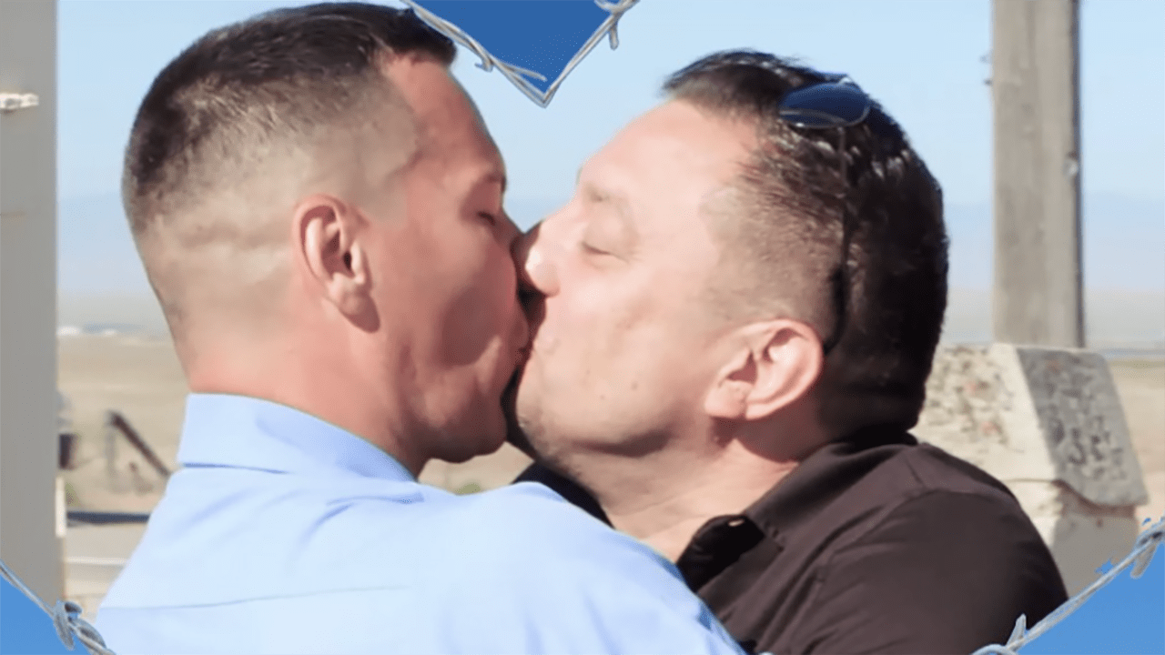 Joey & Michael Love After Lockup