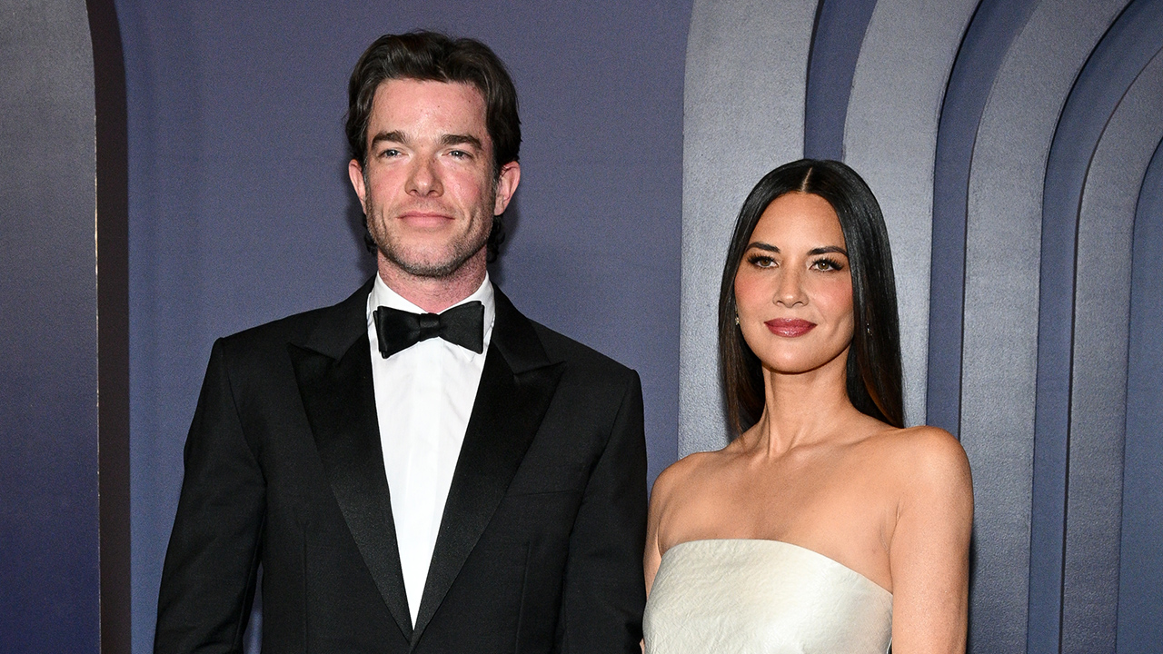 John Mulaney and Olivia Munn