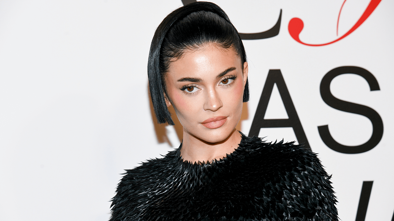 Kylie Jenner at the 2024 CFDA Fashion Awards held at the American Museum of Natural History on October 28, 2024 in New York, New York.