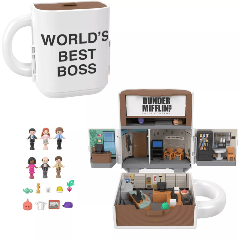 Polly Pocket and The Office Teamed up and Released a New Playset