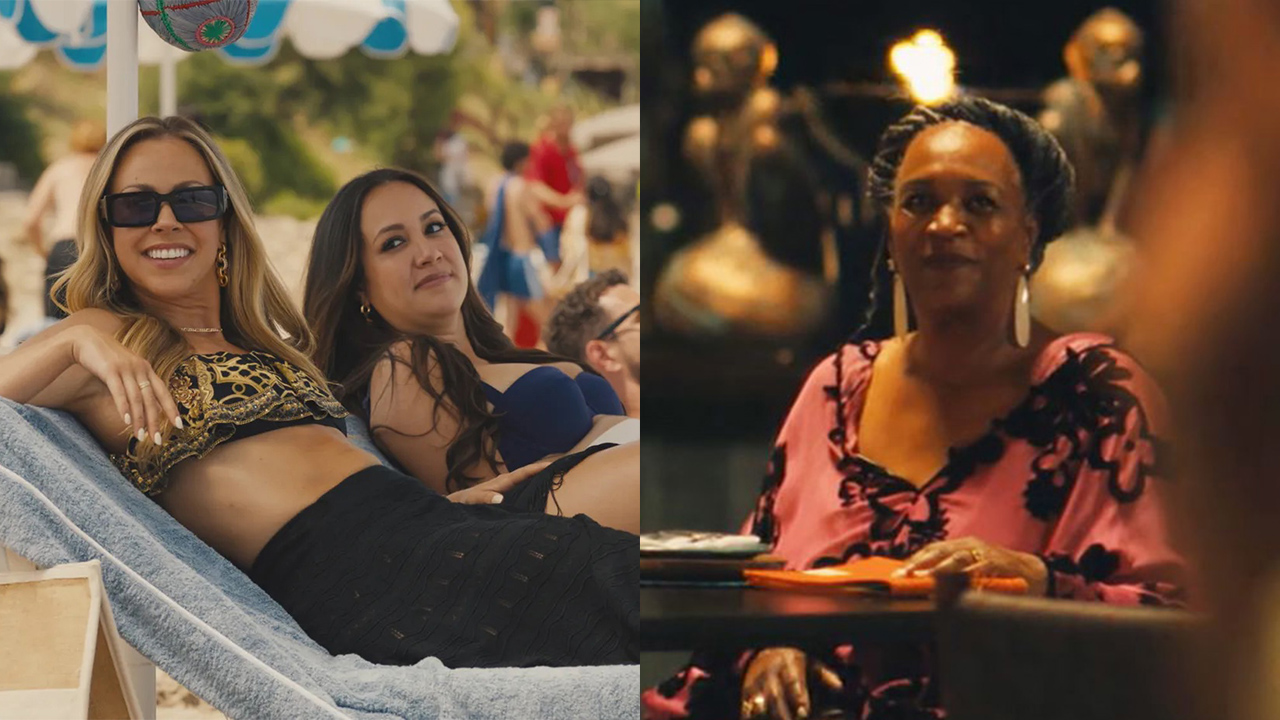 Kara Kay, Angelina Keeley, Natalie Cole