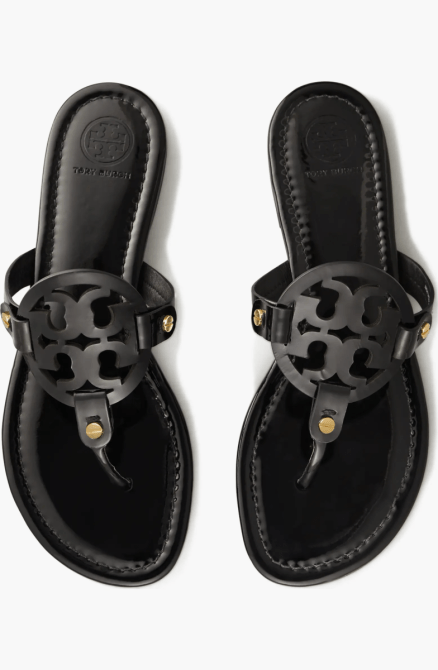 Tory Burch Miller Sandal in black