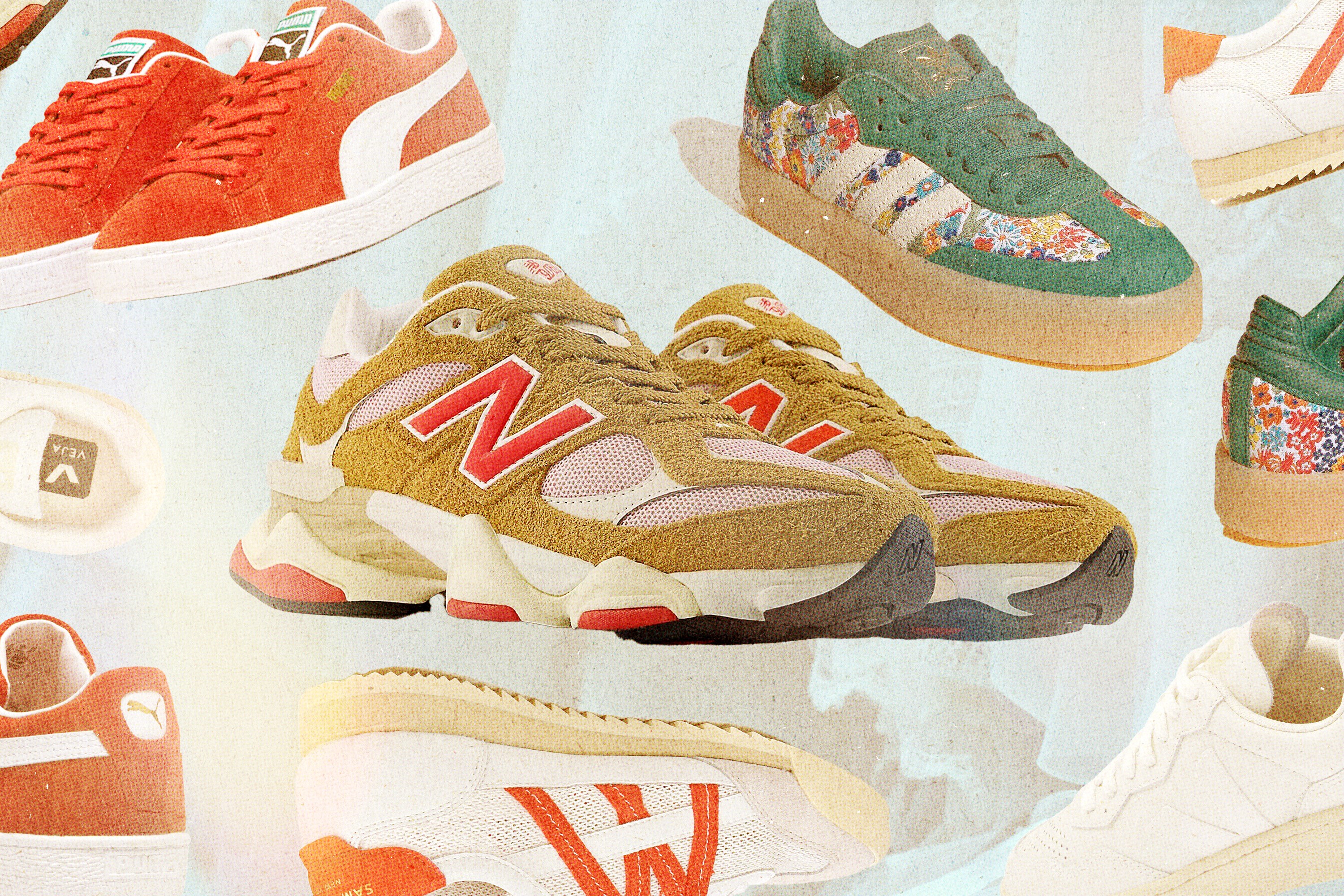 The Best Sneakers to Wear With Dresses