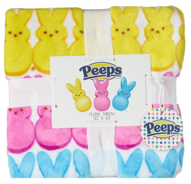 Peeps Plush Throw Blanket