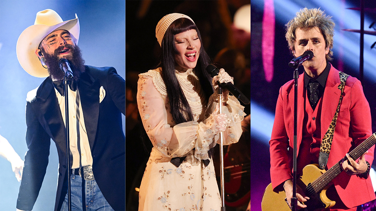 Post Malone, Lady Gaga, Billie Joe Armstrong