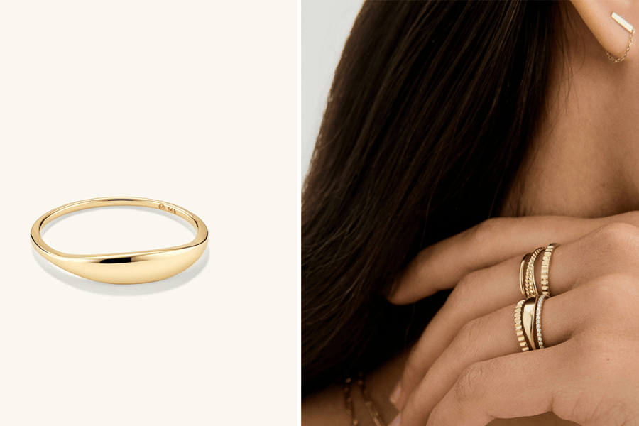 An Editor's Picks From Mejuri's Stacking Event Sale Start at Just $41