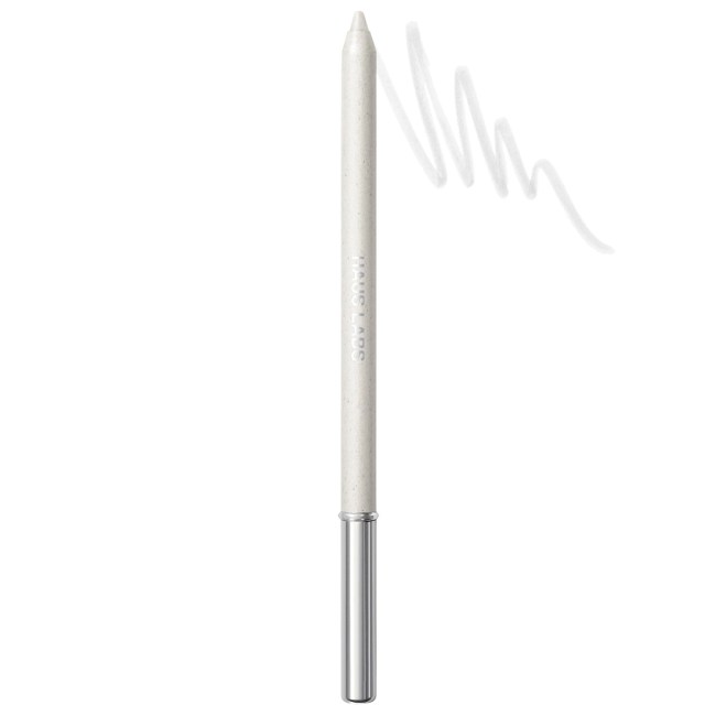 Haus Labs Optic Intensity Eco Eyeliner in White Onyx Matte.