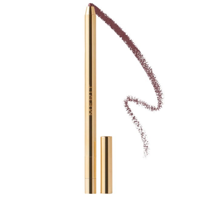 Merit Signature Lip Liner in Coupé in a gold pencil.