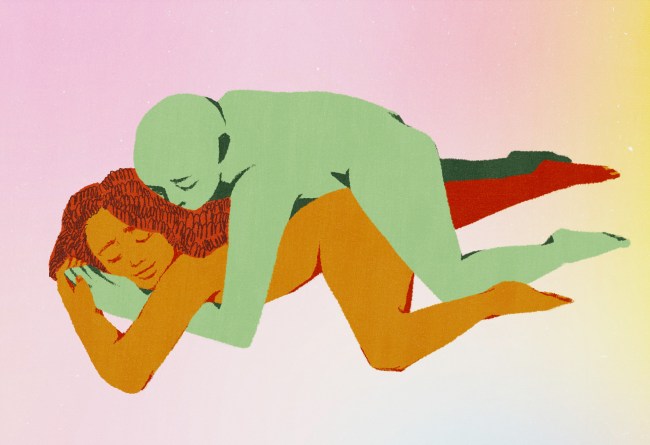 The crab sex position.