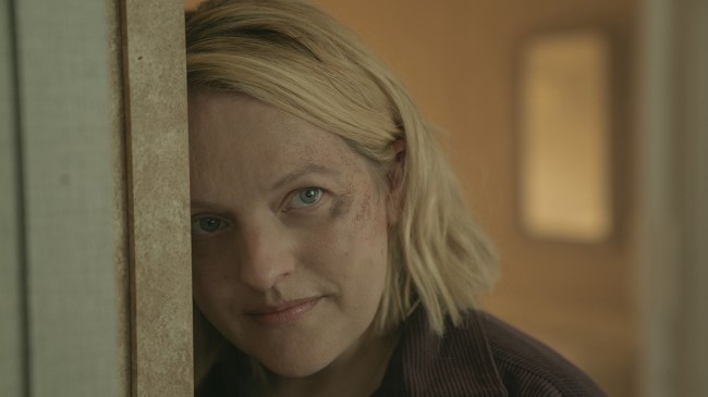 THE HANDMAID'S TALE, Elisabeth Moss, ‘Exile', (Season 6, ep. 602, aired April 8, 2025).