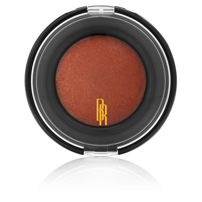 Black Radiance Artisan Color Baked Blush in a black compact.
