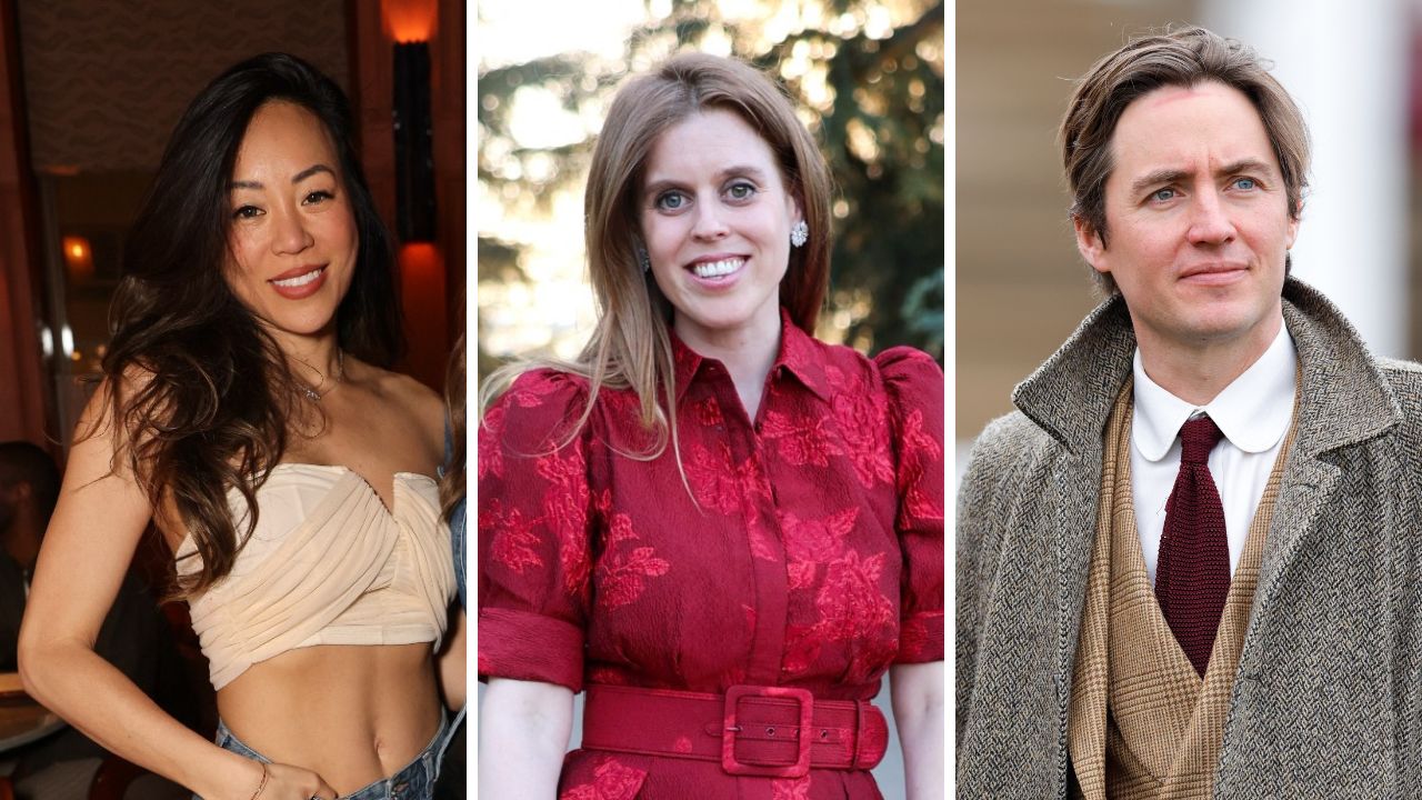 Princess Beatrice, Edoardo Mapelli Mozzi and Dara Huang