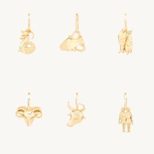 Catbird Tiniest Zodiac Charm